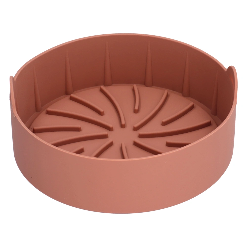 22CM Multifunction Fryer Silicone Pot Replacement Silicone Basket for Fryer Accessories Baking ToolCoffee