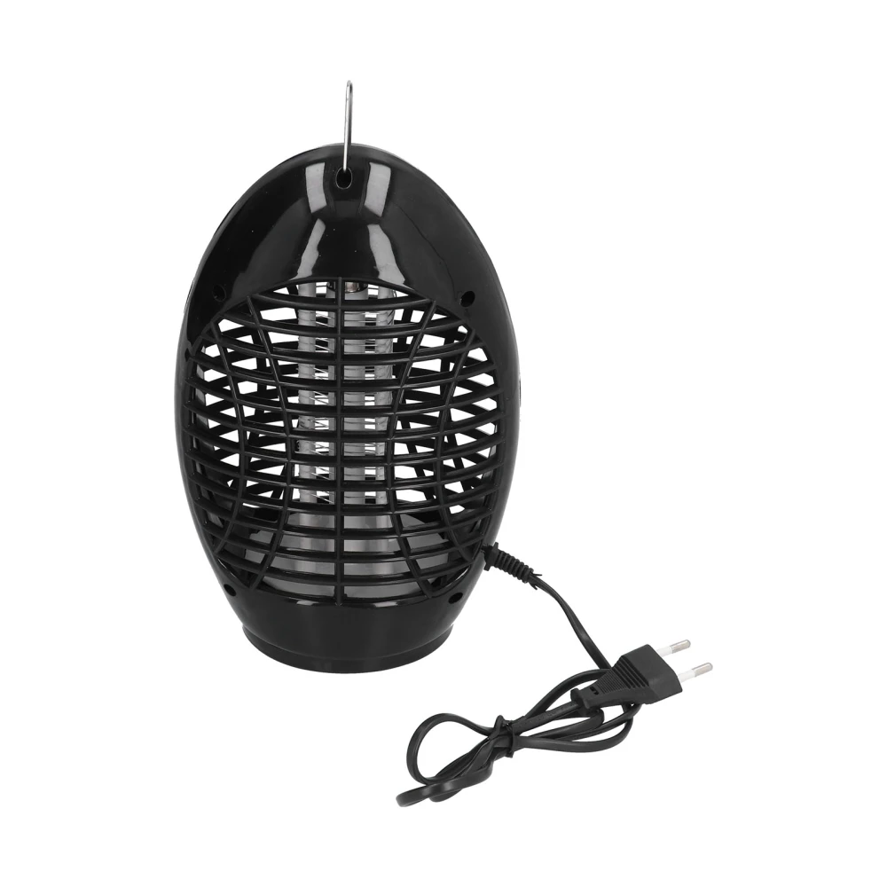 Black Electronic Mosquito Killer Suspensibility Environmental Radiationless Mosquito Killer Lamp Household Insect KillerEU Plug 220‑240V