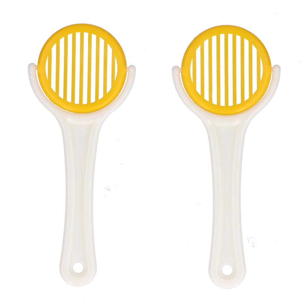 2Pcs Handheld Bee Queen Cage Plastic Bee Catcher Beekeeper Apiculture Accessory Tools for Outdoor