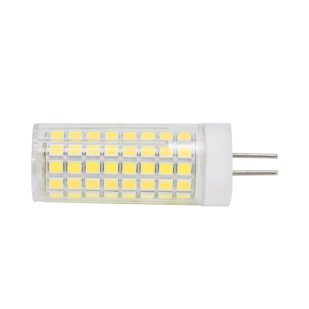 G8 Bulb LED Corn Lamp 1000LM 102LED Dimmable Light Bulb for Chandelier Ceiling Light Wall Lamp 110VCold White