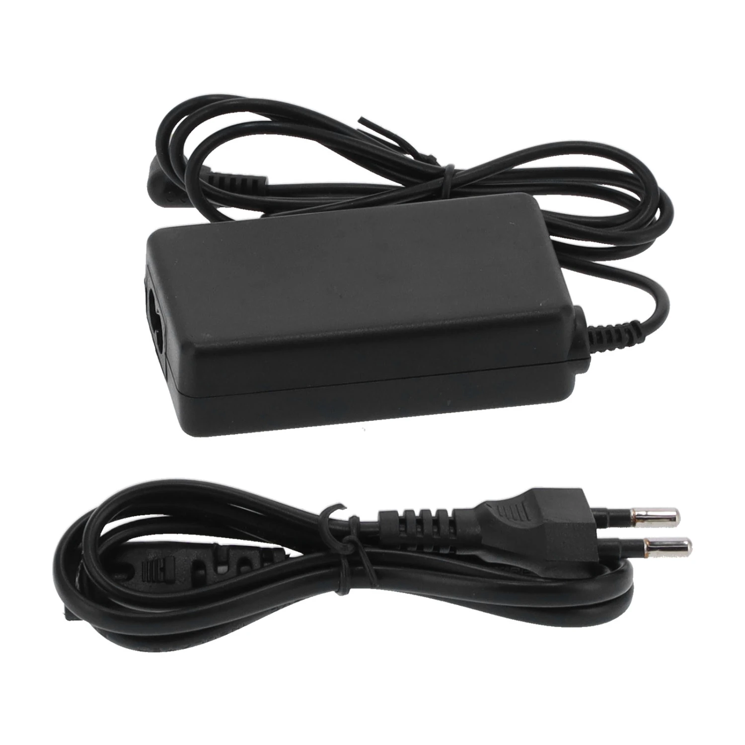 Portable AC Adapter Power Charger Compatible for PSP1000/2000/3000 Console EU 100‑240V