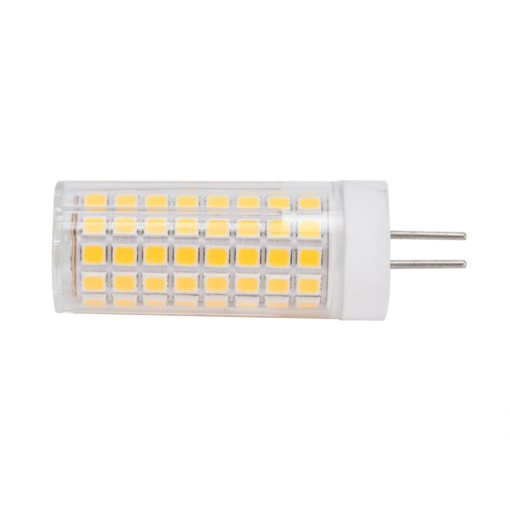 GY6.35 Bulb LED Corn Lamp 1000LM 102LED Dimmable Light Bulb for Chandelier Ceiling Light Wall Lamp 110VWarm White