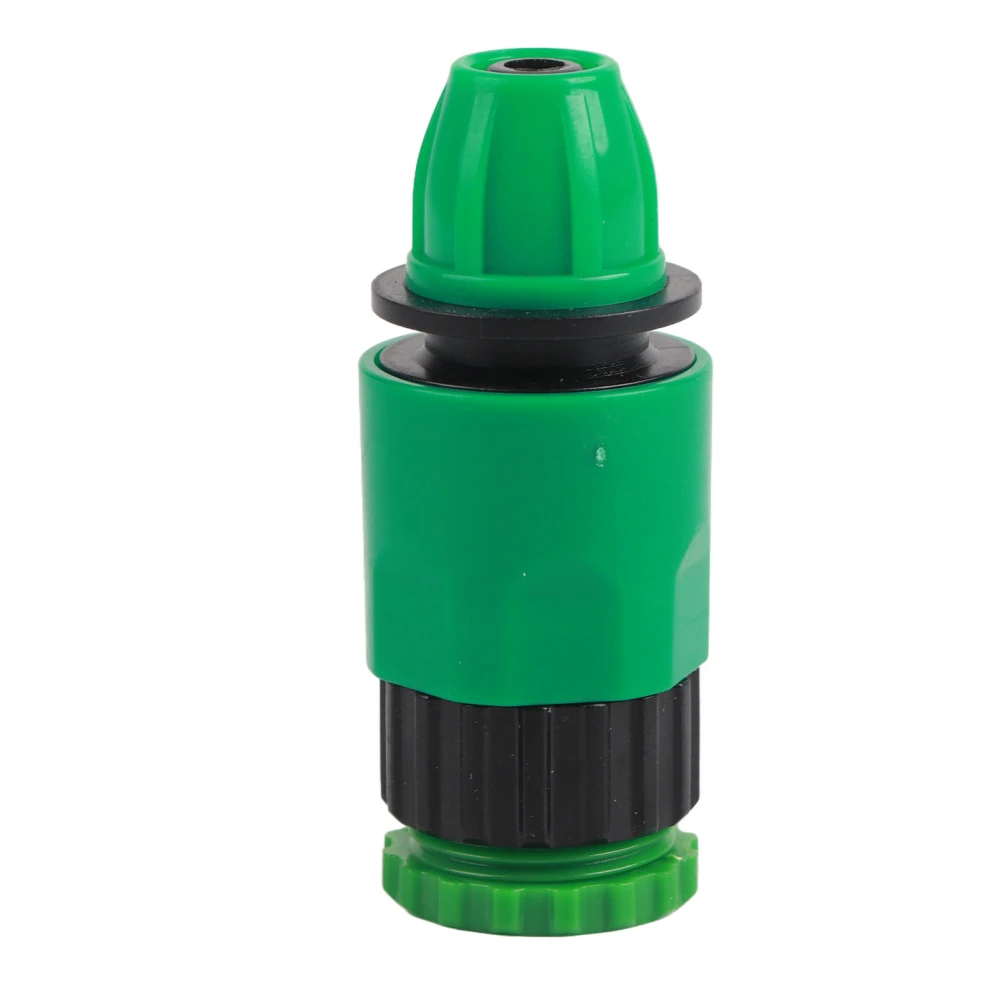 G1/2 Male Thread to 9mm Quick Connector Plastic Nipple Joint for Garden Lawn Irrigation