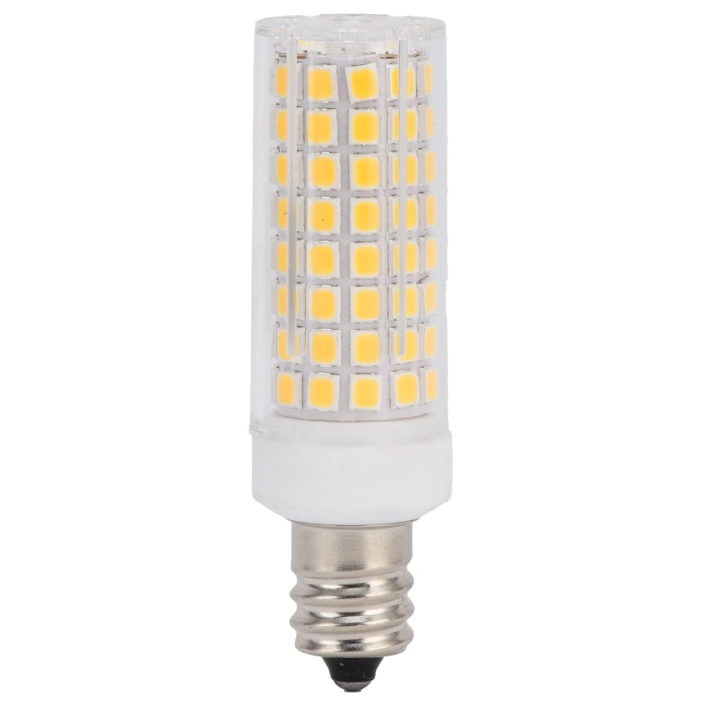 E17 Bulb LED Corn Lamp 1000LM 102LED Dimmable Light Bulb for Chandelier Ceiling Light Wall Lamp110V 10W Warm White