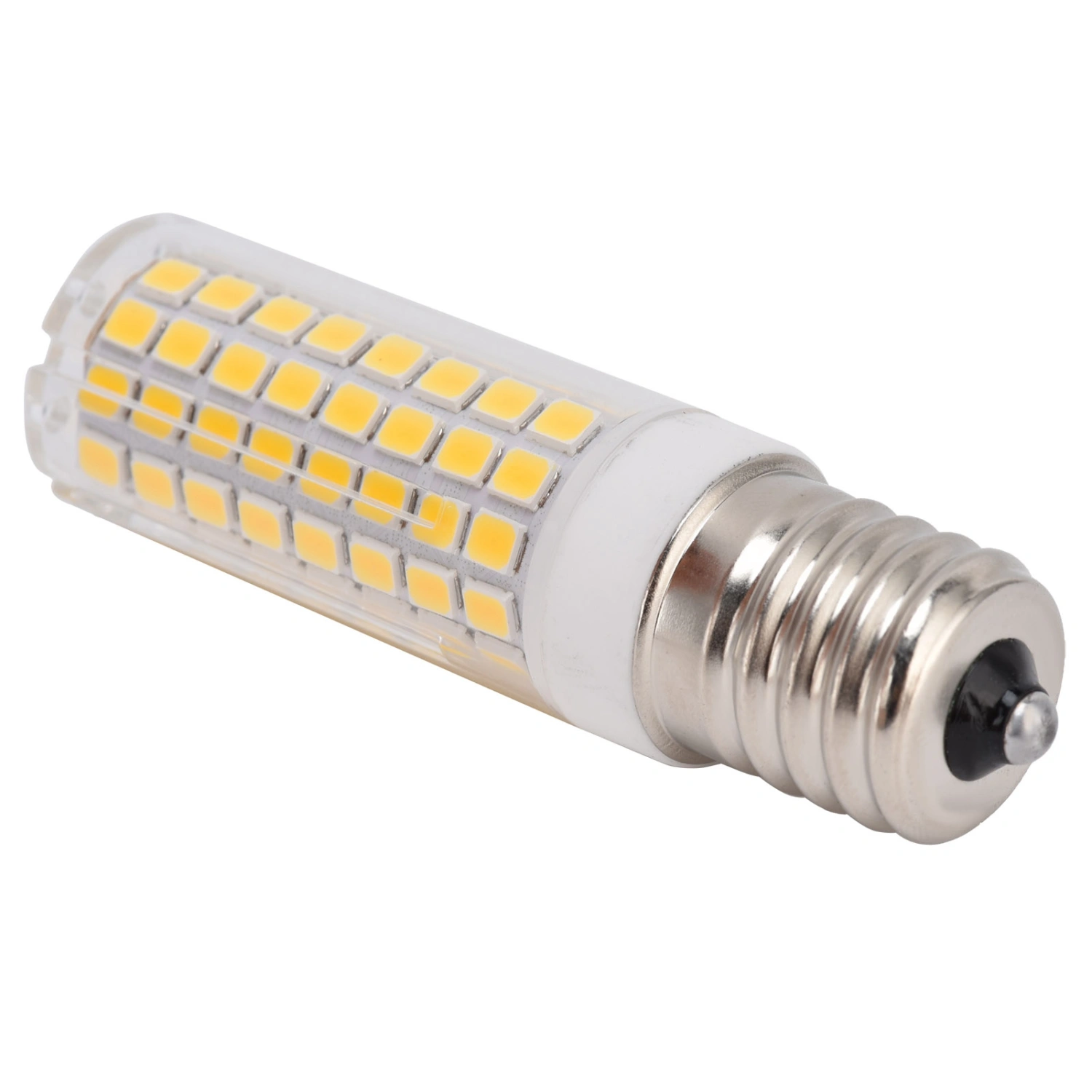 E17 Bulb LED Corn Lamp 1000LM 102LED Dimmable Light Bulb for Chandelier Ceiling Light Wall Lamp110V 10W Warm White