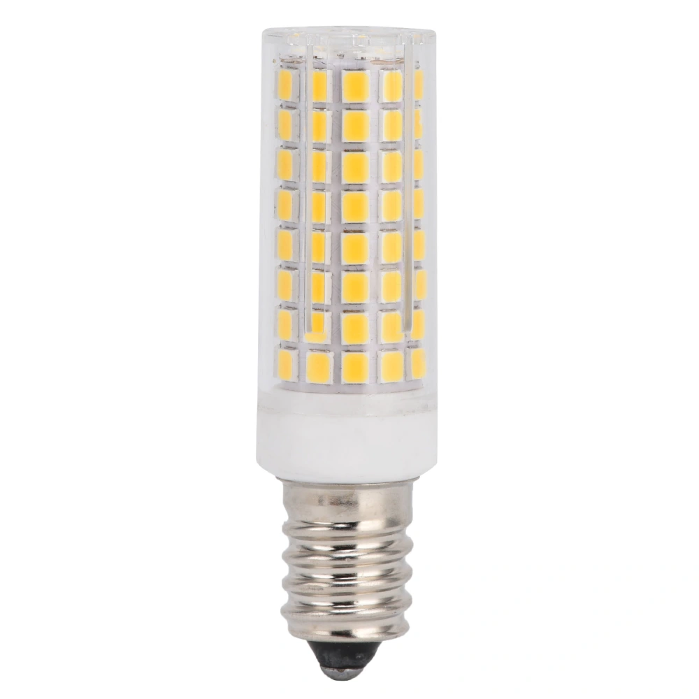 E14 Corn Bulb 1000LM 102LED Dimmable Light Bulb No Flicker for Chandelier Table Lamp220V 12W Warm White