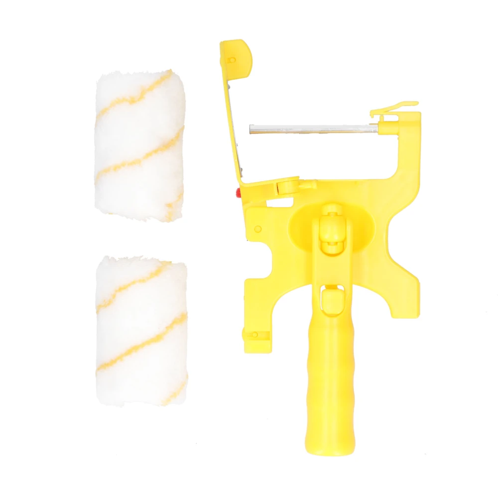 Multifunctional Paint Edger Roller Brush Detachable Cleaning Brush for Home Room Wall