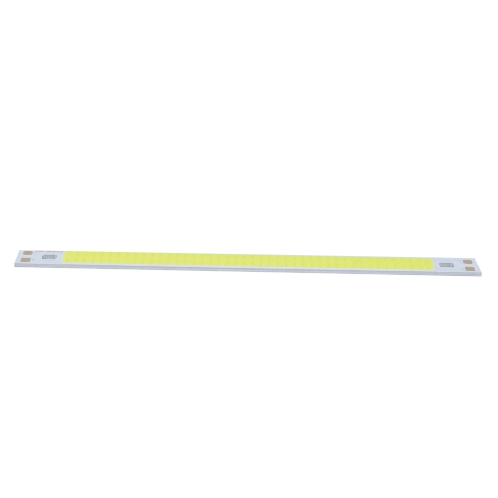 10W LED COB Light Chip 3000‑6500K 12‑14V Strip Shape Light Source High Brightness 200x10mmWarm White