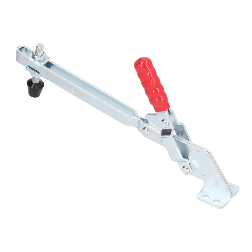 Toggle Clamp Iron Woodworking Welding Clamp Fixture Quick Release Clamping Tool GH‑101‑D‑15