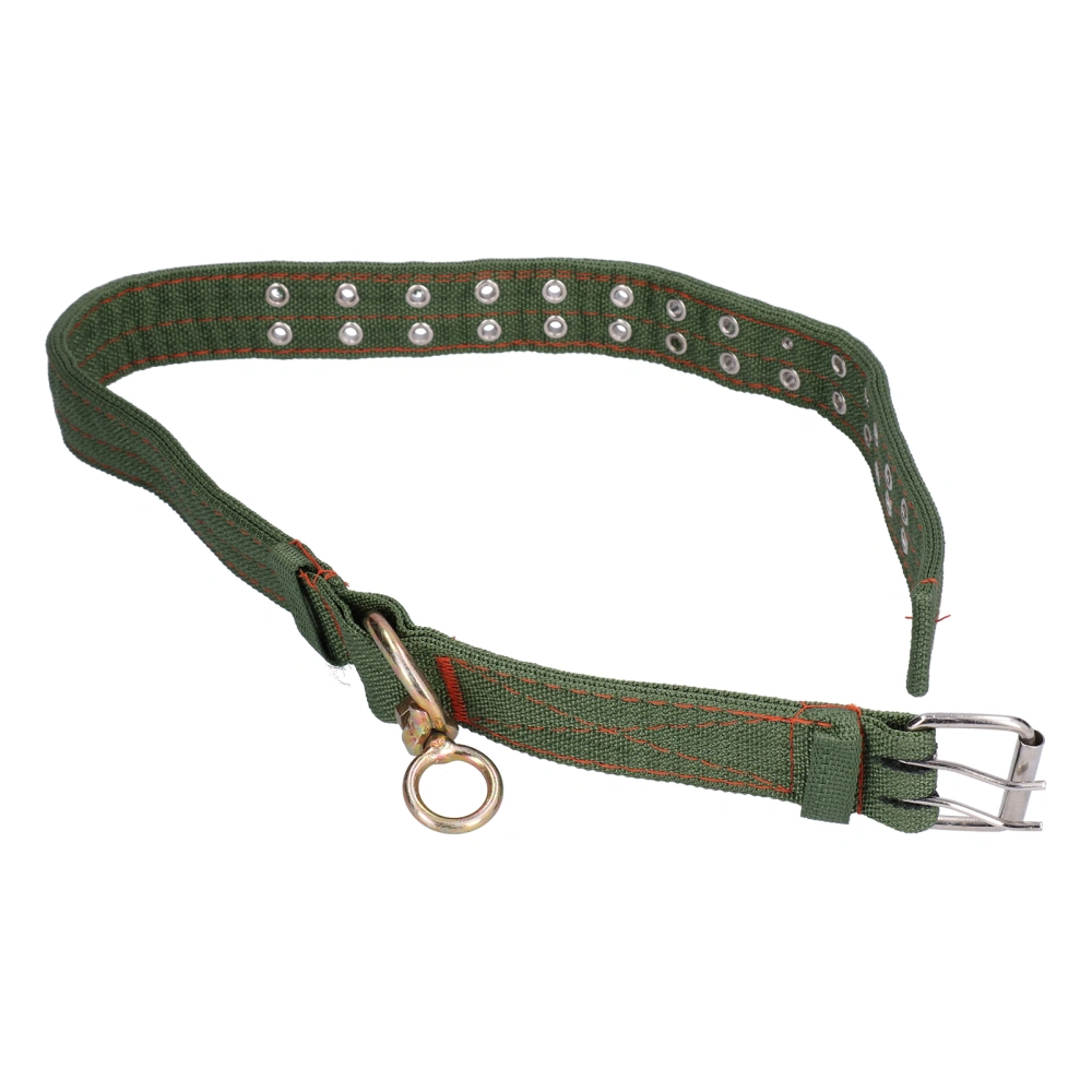 Cattle Collar Cow Hauling Collar Adjustable Length Canvas Neck Strap for Livestock SupplyM 4.5x124CM for Cattle Below 750kg