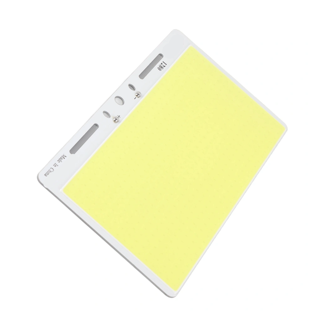 COB LED Panel 70W 6500K DIY Light Source Accessory For Camping Fishing Lamp Pure White