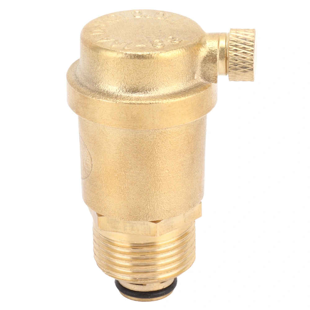 G3/4 Male Thread Air Vent Valve Brass Automatic Air Release Valve for Floor Heating HVAC System