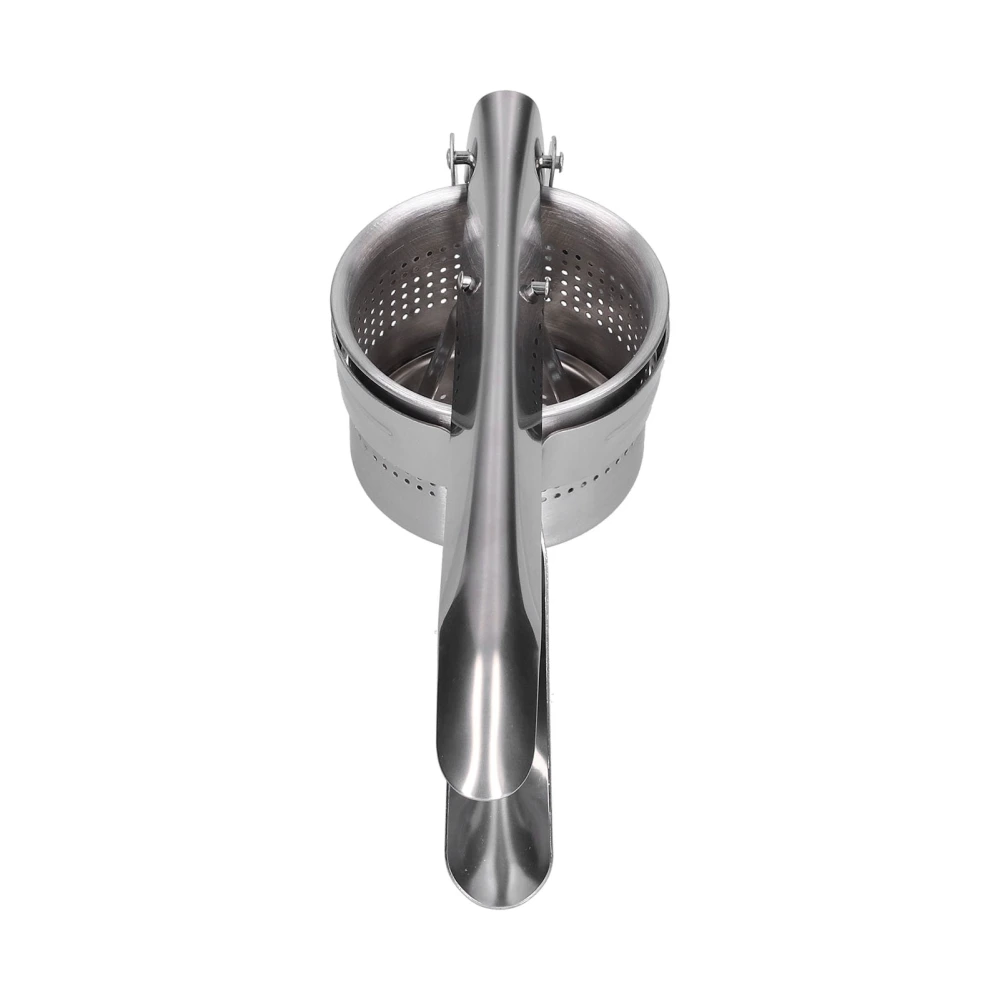 Stainless Steel Potatoes Masher Fruit Vegetable Ricer Presser Crusher Kitchen GadgetPotato Masher