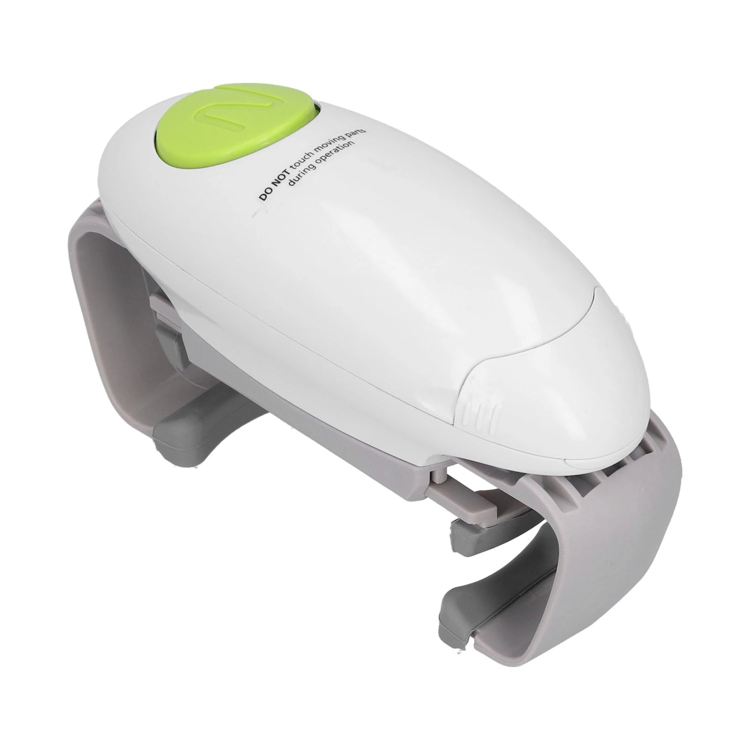 Electric Can Opener Plastic Mini Automatic Jar Tin Opener for Kitchen Restaurant Home