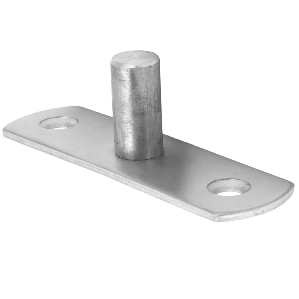 Door Pivot Hinge 201 Stainless Steel Glass Doors Hinge Furniture Hardware Accessory