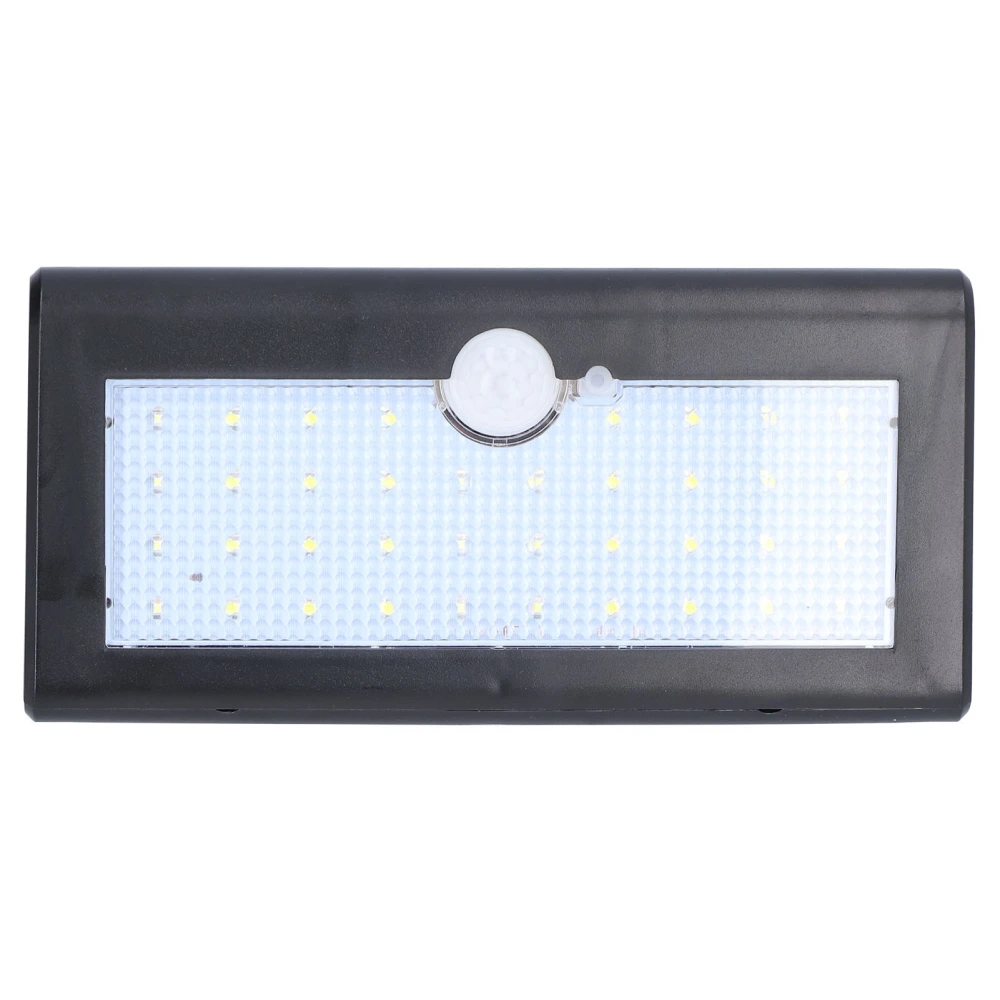 Solar Wall Light 38LEDs Human Body Induction Wall Lamp for Outdoor Waterproof Home Balcony Courtyard Garden Footpath