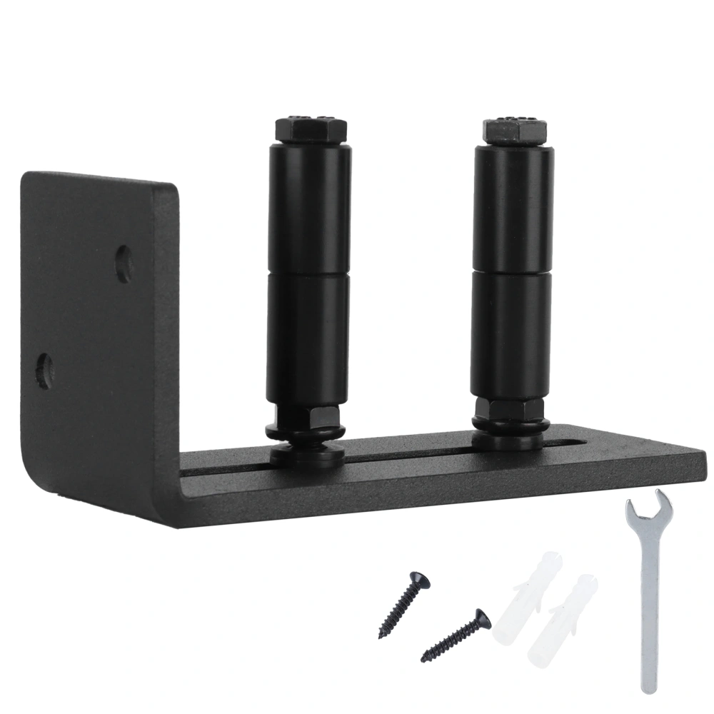 Sliding Barn Door Guide Carbon Steel Bottom Floor Roller Guide Kit Hardware Accessory