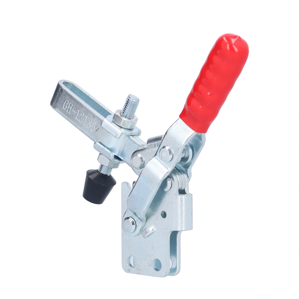 Quick Toggle Clamp Fixture Vertical Welding Clamping Device for Woodworking GH‑12135