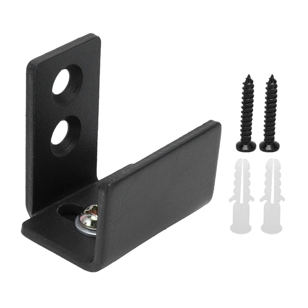 Barn Door Floor Guide Kit Carbon Steel Slotted Sliding Door Bottom Guide Hardware Fittings