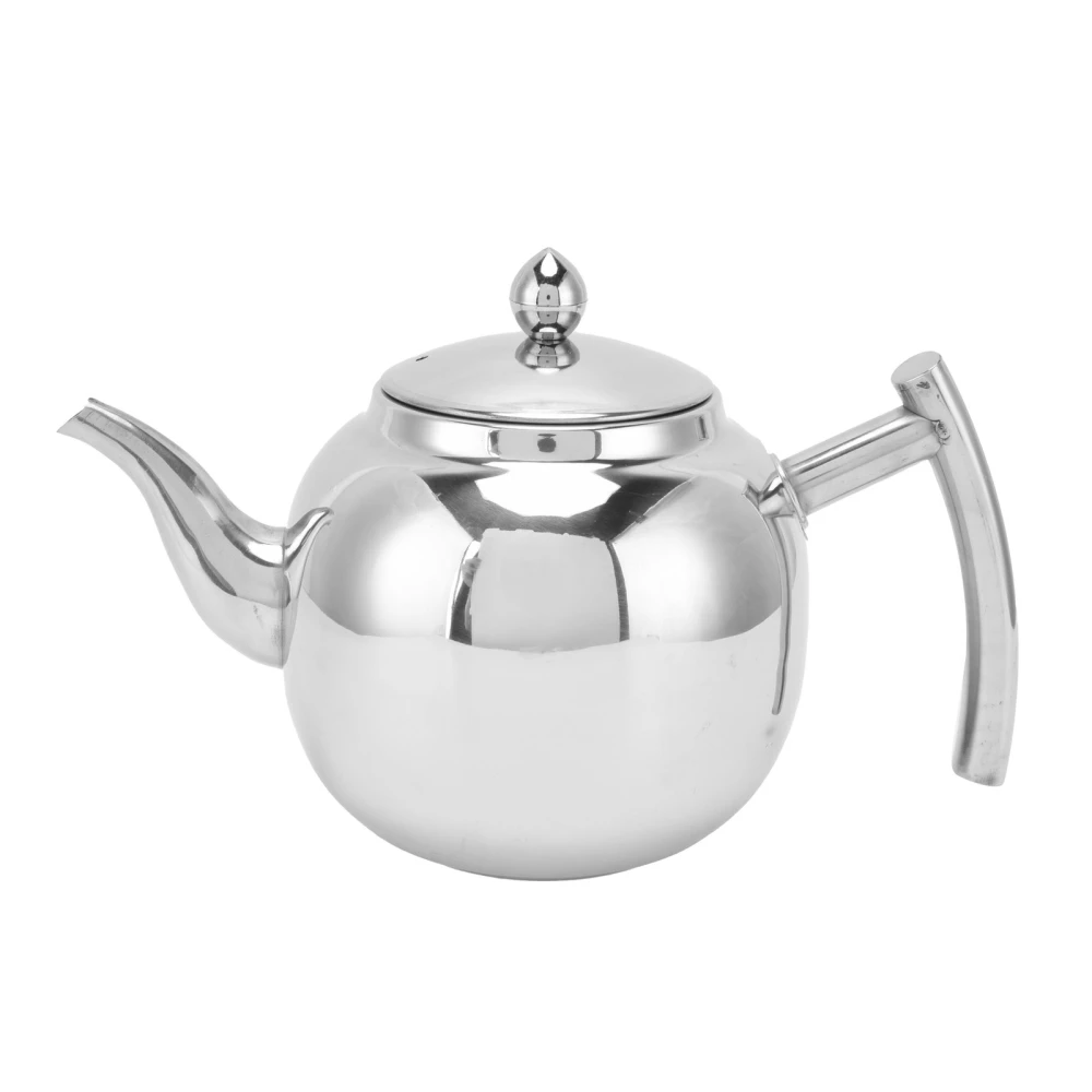 Household Teapot Stainless Steel Tea Pot Cold Water Kettle with Filter for Induction CookerSmall 800ML