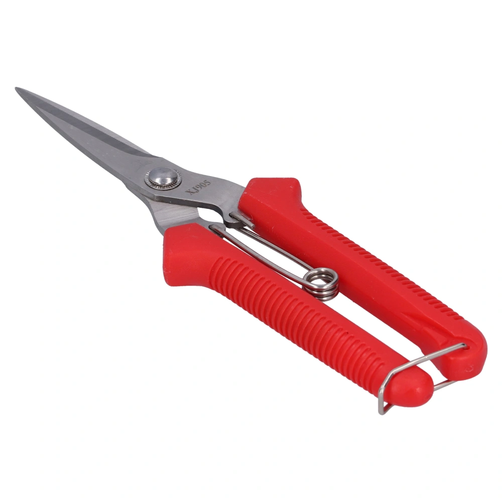 Scissors NonSip Handle Fruit and Vegetable Picking Shears for Pruning Flower Branches and Gardening Pruning