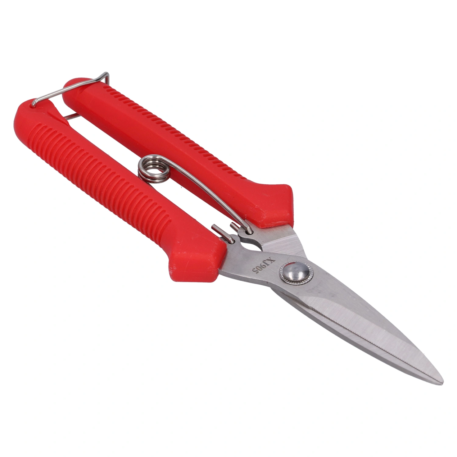 Scissors NonSip Handle Fruit and Vegetable Picking Shears for Pruning Flower Branches and Gardening Pruning