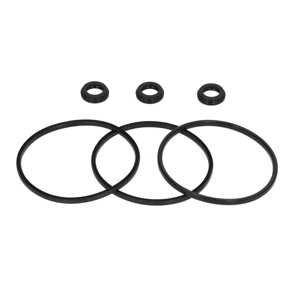 Sealing Ring Silicone Gasket Juicer Cup Lid Accessories O Ring Replacement Parts for Blender6PCS