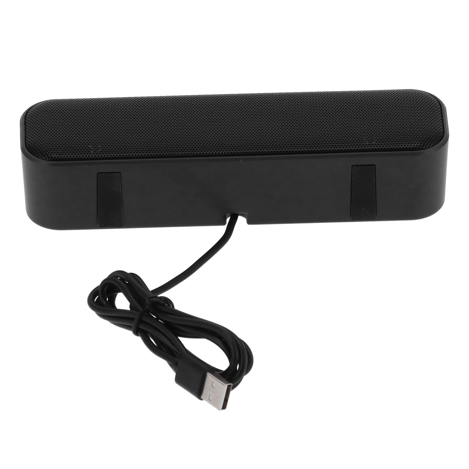 USB Speaker Mini Loudspeaker Box Builtin Decoded Sound Card Stereo Soundbar Computer Speaker