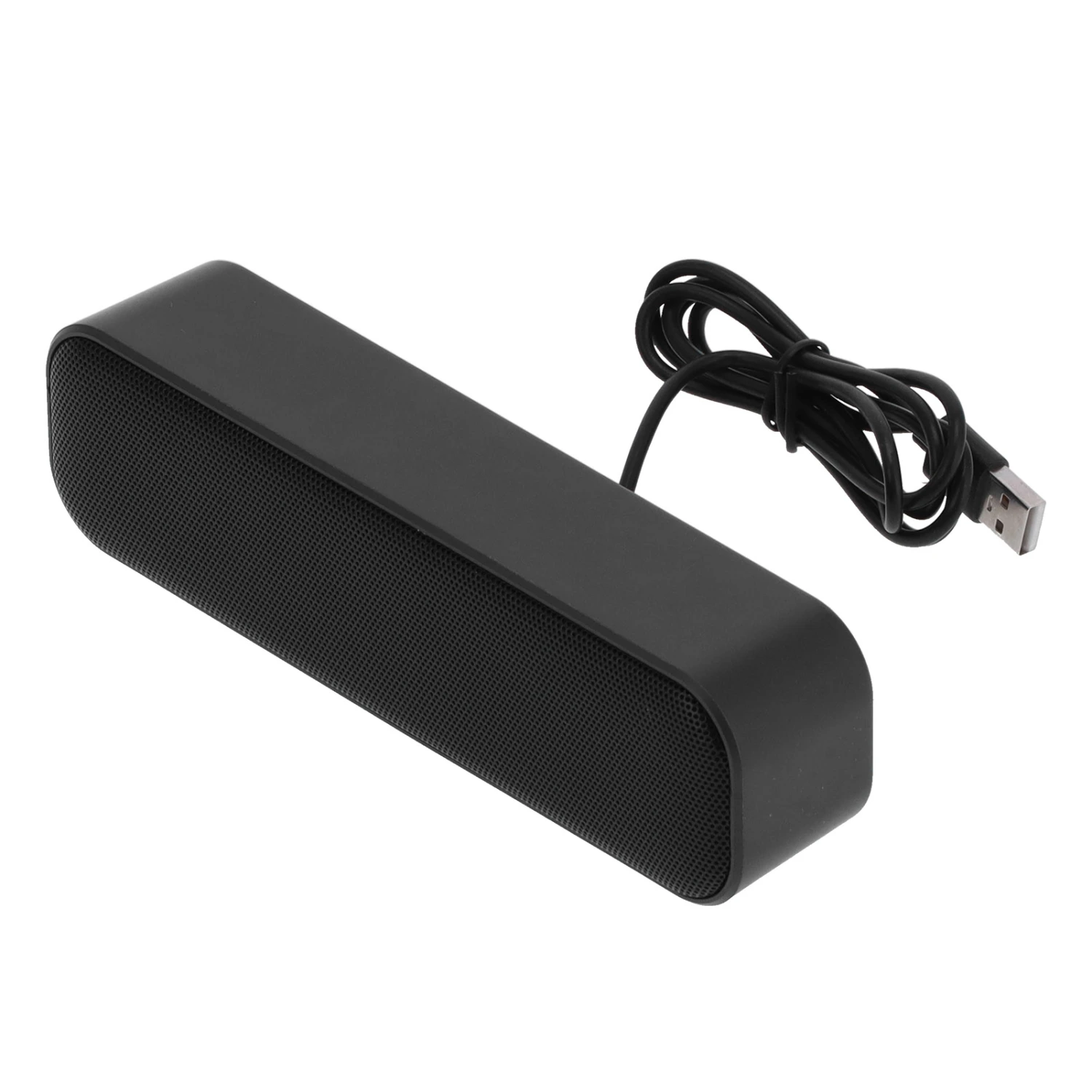 USB Speaker Mini Loudspeaker Box Builtin Decoded Sound Card Stereo Soundbar Computer Speaker