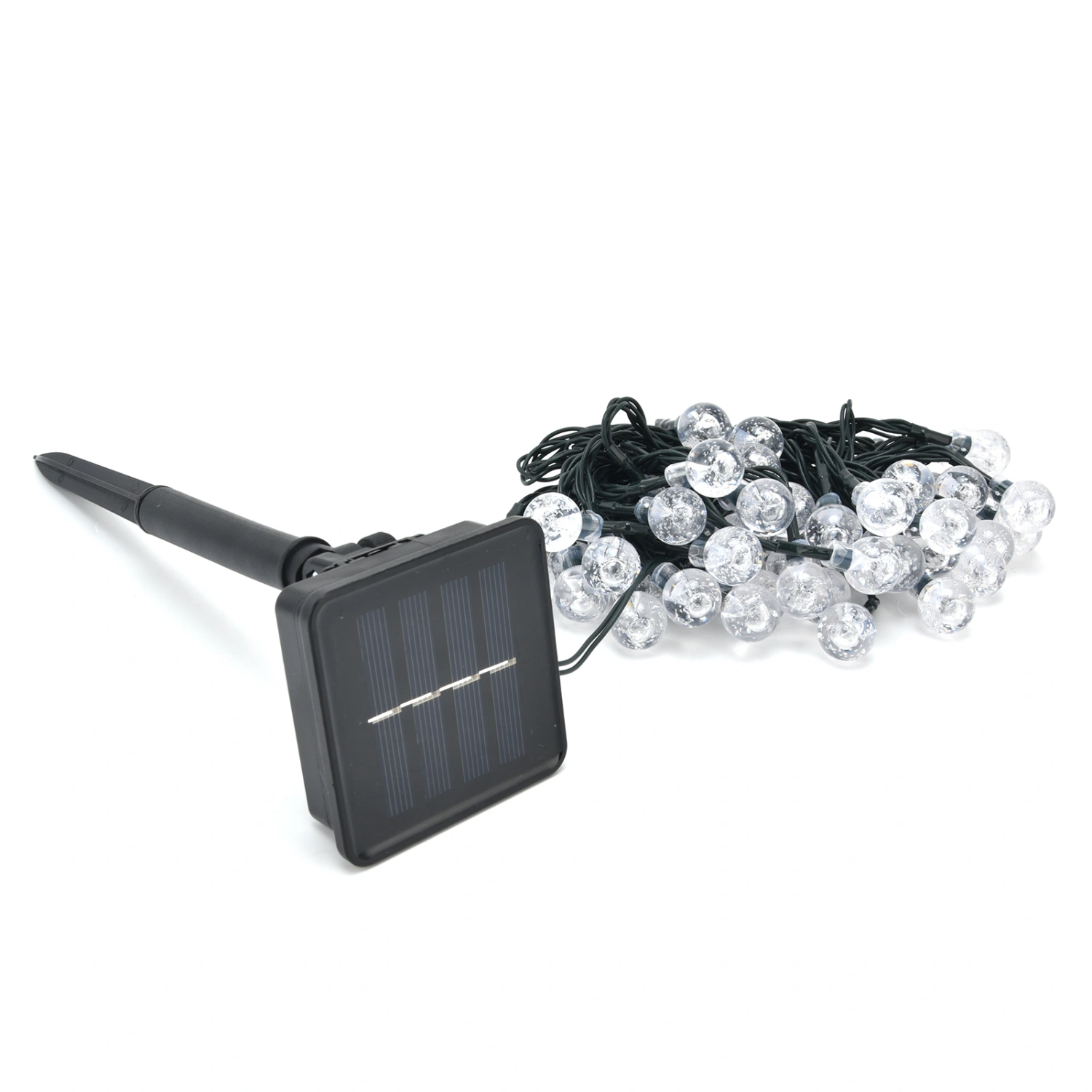 9.5m Solar String Lights 50LEDs Outdoor 8 Lighting Modes String Lamp for Garden Garden Wedding Party