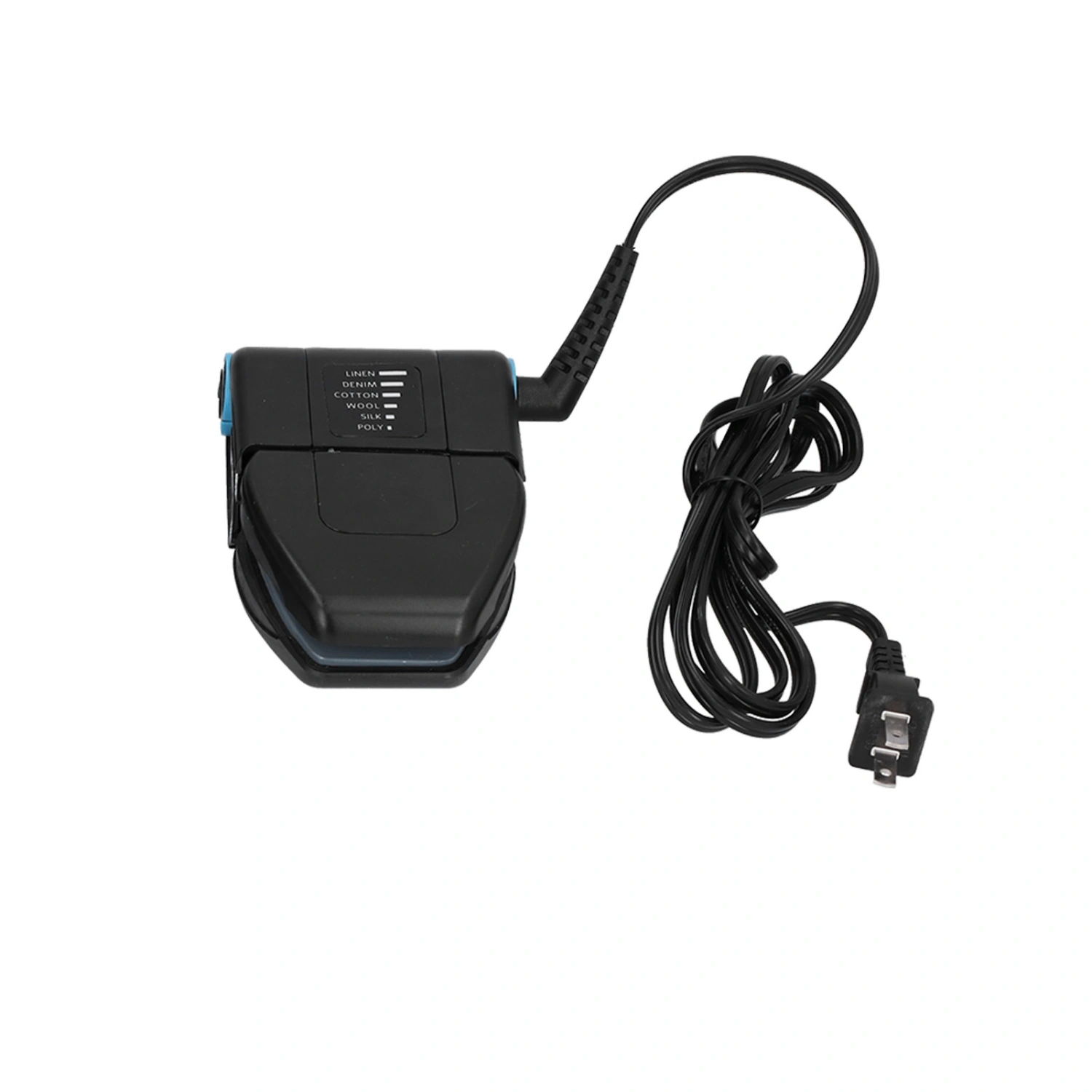 Iron Non‑Slip Non‑Stick Double Layer Portable Mini Stand‑Up Collar Electric Iron for Family Travel US 110‑220V