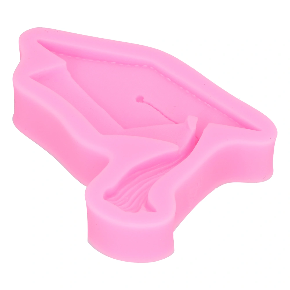 Graduation Hat Shaped Silicone Mold Baking Mold for Fondant Chocolate Cake DecorationPink