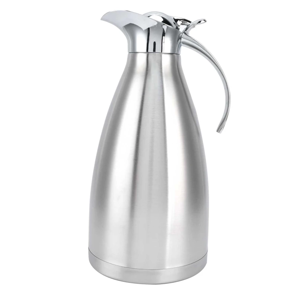 Vacuum Jug Stainless Steel Portable Household Thermal Insulation Kettle Cold Water Kettle Hot Water Pot1.5L