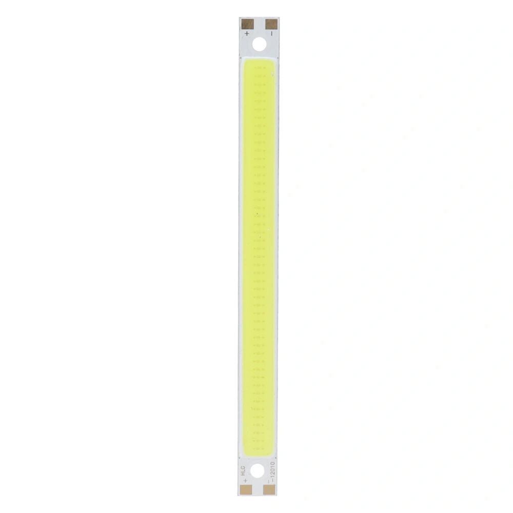 LED Light Chip Panel 3000‑6500K/12‑14V 10W Integrate COB Light Source 1000lm 120x10mmPure White