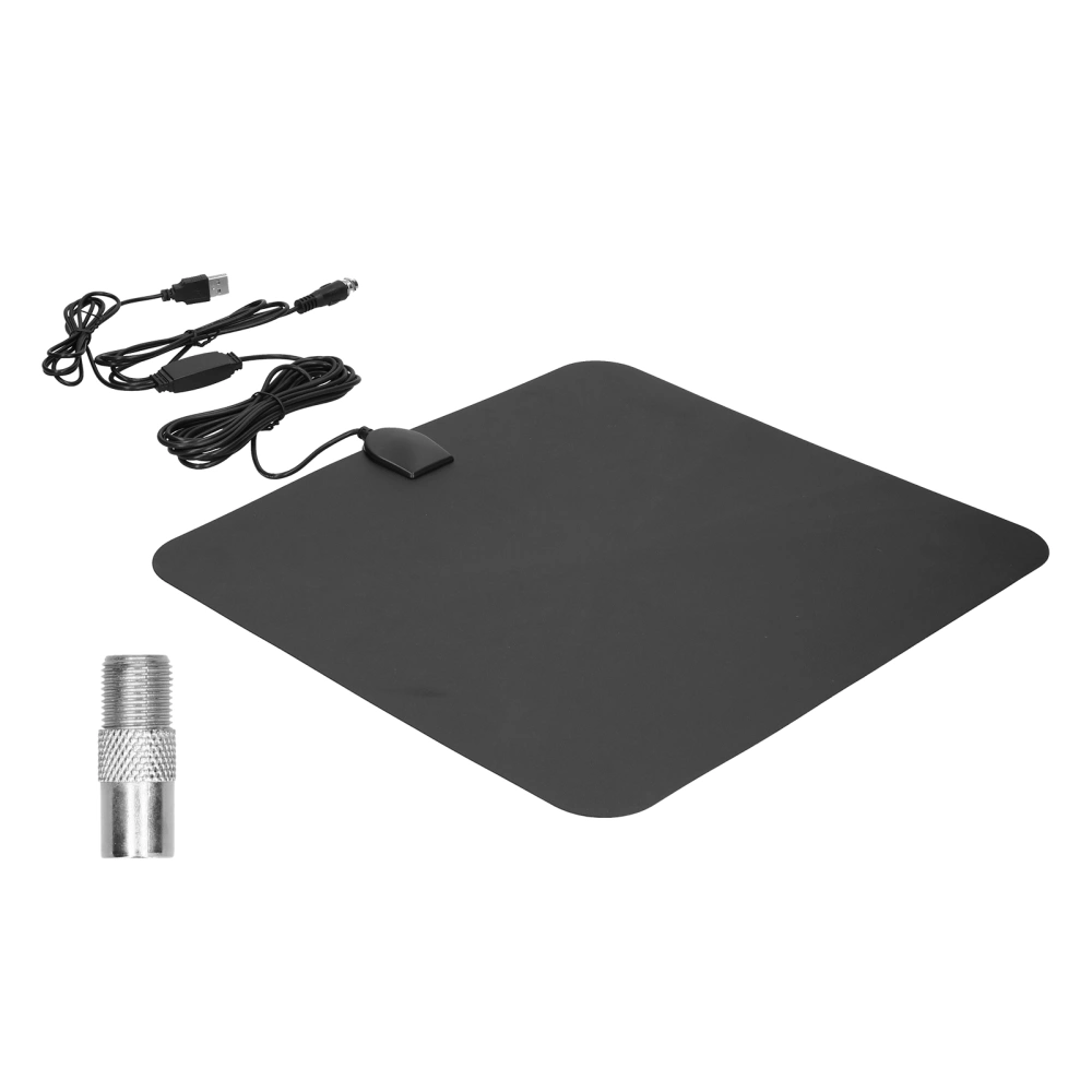 HDTV Antenna Indoor HighDefinition TV Antenna Receiving 80Mile Range Signal for Home