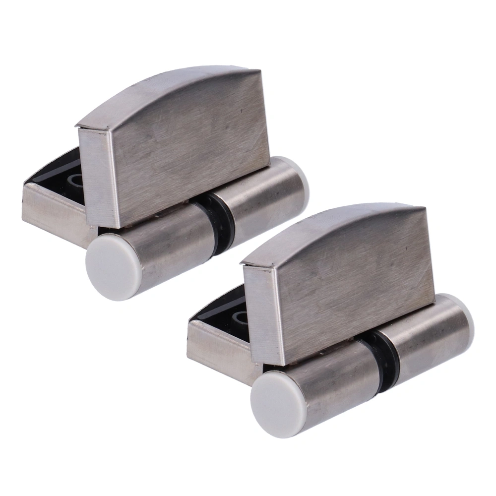 2Pcs Door Hinge Set Stainless Steel Hydraulic Sealing Gravity Hinge Hardware Fittings