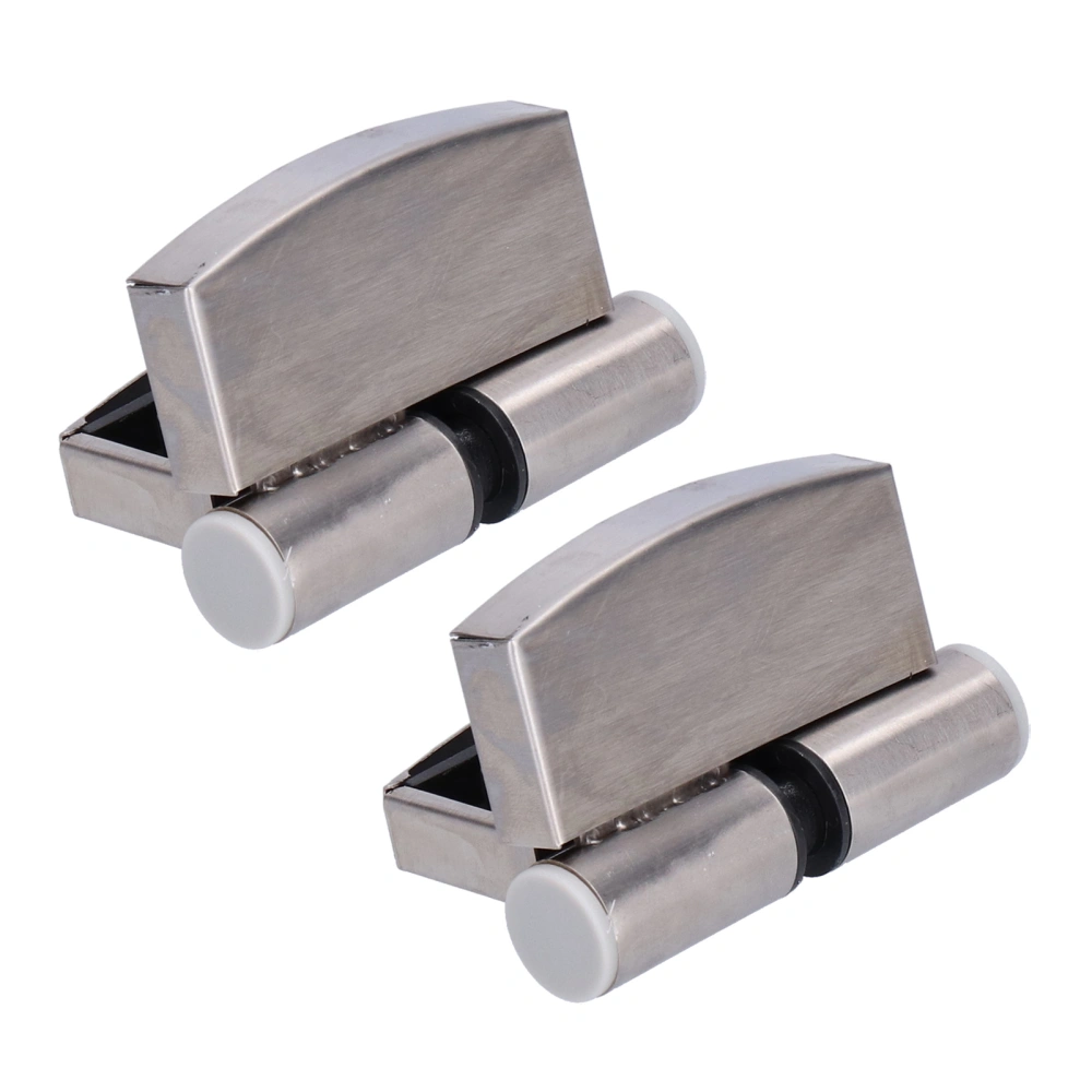 2Pcs Gravity Hinge 201 Stainless Steel Home Door Hydraulic Hinge Hardware Accessory