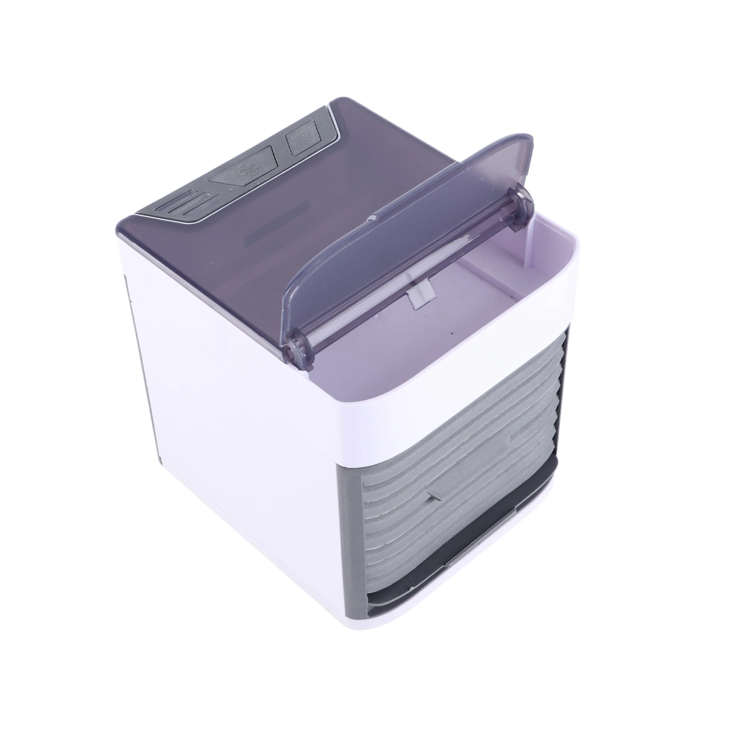 Air Cooler Mini Air Conditioner Fan USB Powered Humidifier Purifier for Car Office Home