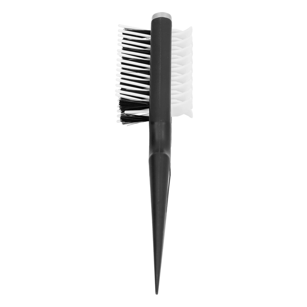 Hair Styling Comb Double Sided Multifunction Unisex Hair Combing Brush for Barber Shop Black