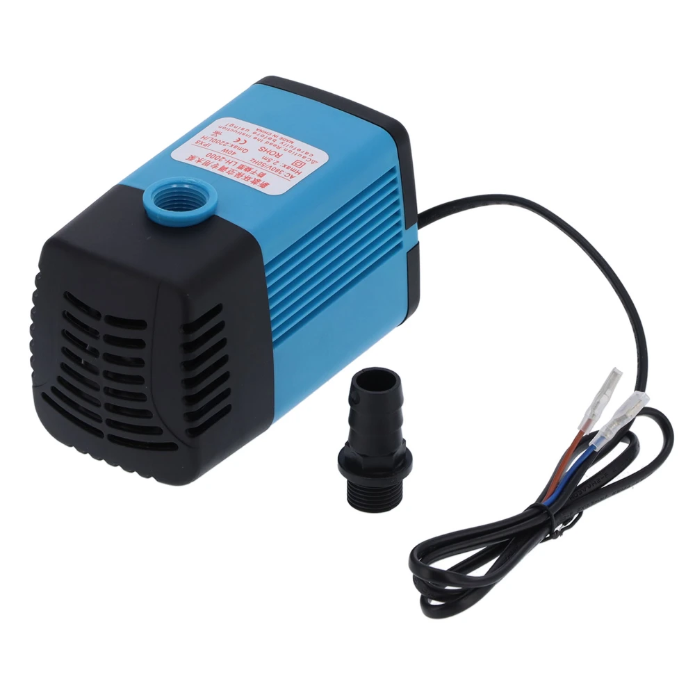 40W Submersible Water Pump for Environmental Protection WaterCooled Air Conditioner 380V