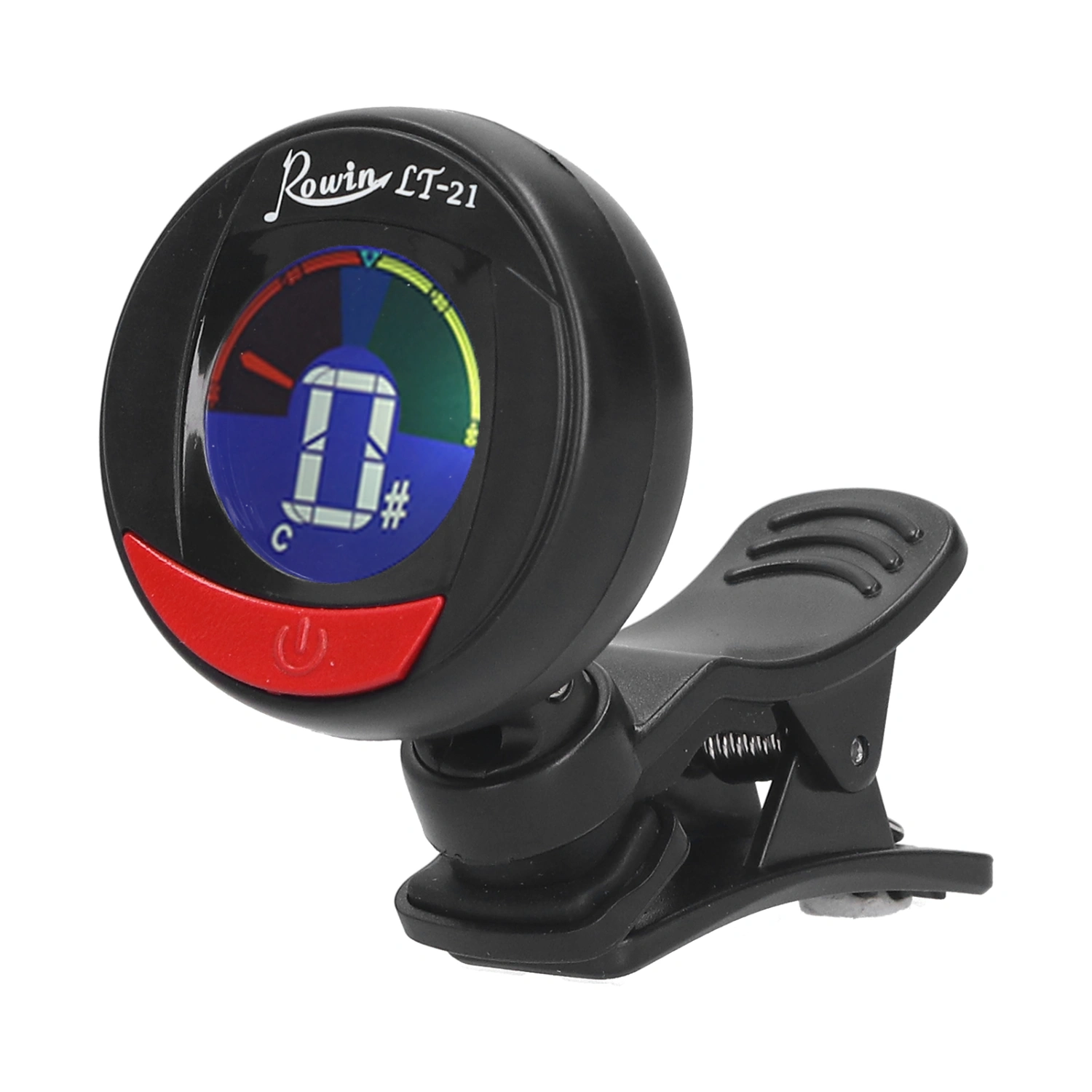 Mini Clip On Tuner for 12-Tone Equal Temperament/Guitar/Bass/Violin/Ukulele