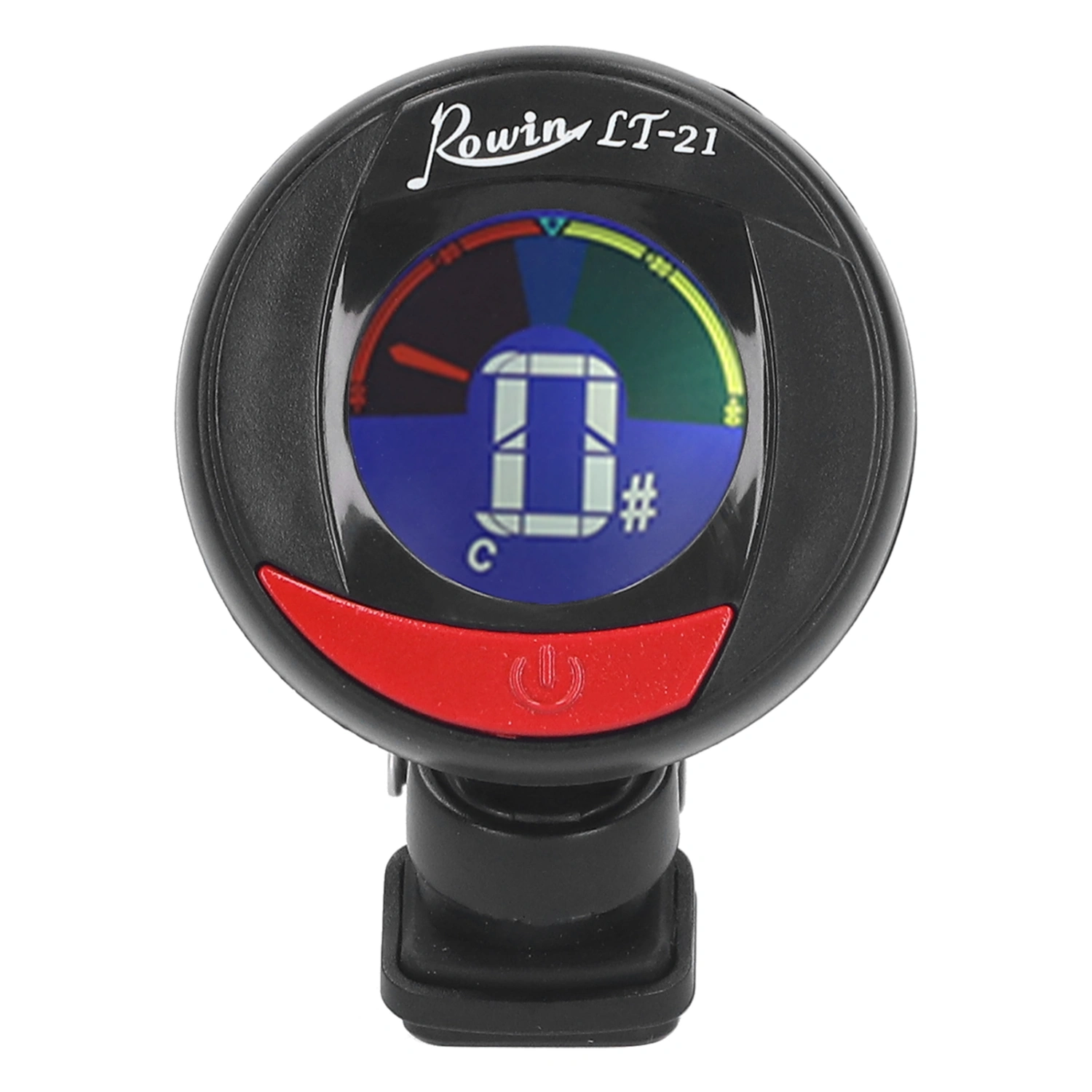 Mini Clip On Tuner for 12-Tone Equal Temperament/Guitar/Bass/Violin/Ukulele