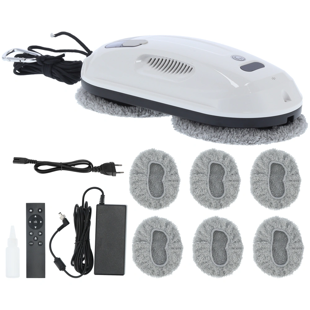 Window Cleaner Intelligent Window Cleaning Robot Wiping Machine for Home Use 100‑240VEU Plug