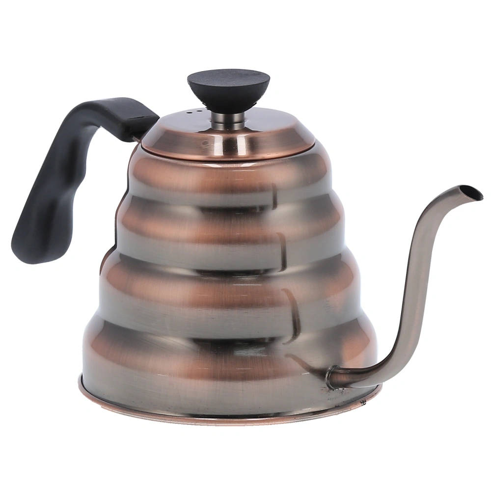 Coffee Pot 304 Stainless Steel Seamless Welding Technology Antirust Gooseneck Coffee Pot for Coffee Extract