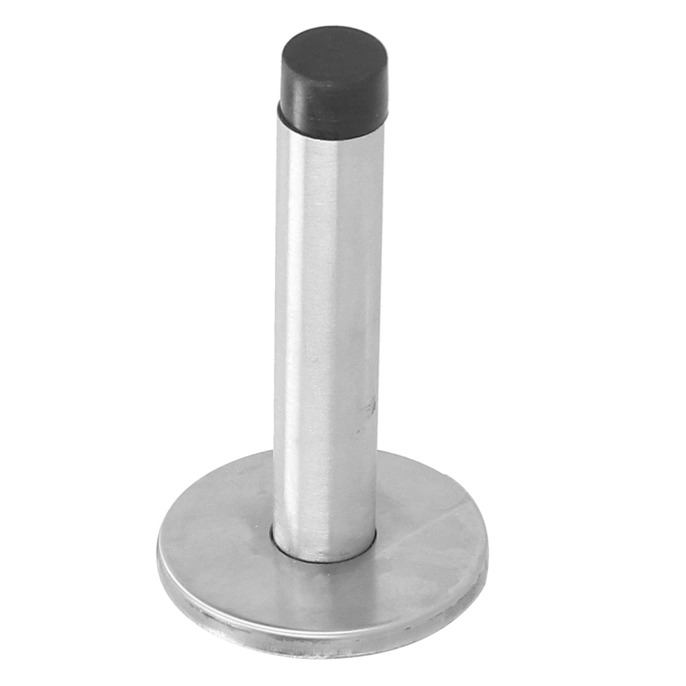 Door Stopper Stainless Steel Door Stop Low Noise Wall Mounted Door Stop for Hold Door Open