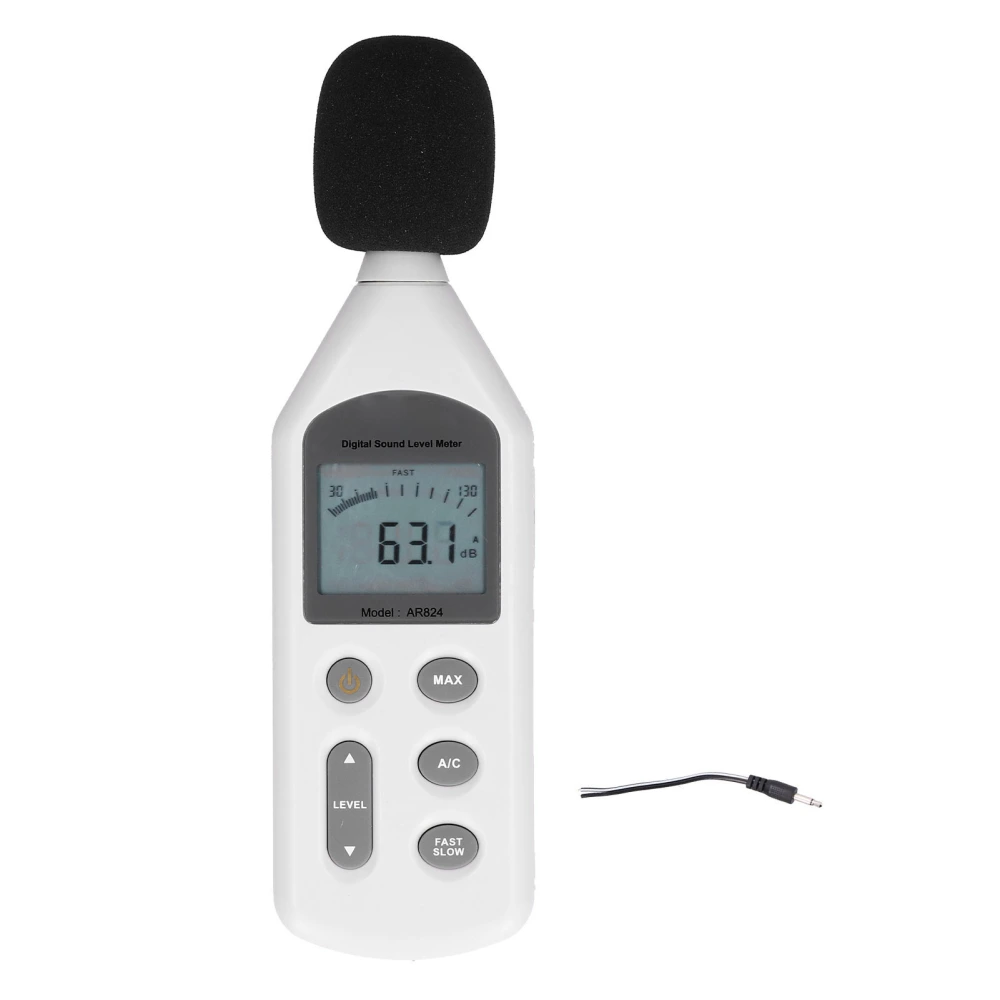 Noise Tester Real‑Time Decibel Detection Accurate Volume Recording Lightweight Sound Level Meter