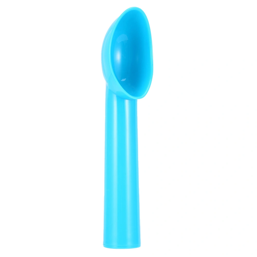 Ice Cream Spoon PP Plastic FreezeProof Ice Cream Scoop Digger Melon Baller for Kitchen Use