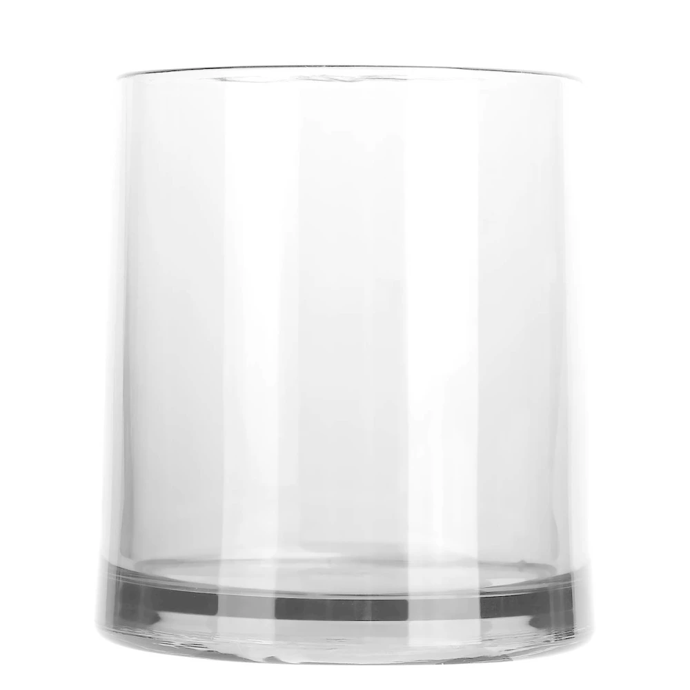 300ml Acrylic Cup Reusable Modern Round Wine Tea Mug for Whiskey Cocktail Juice MilkTransparent