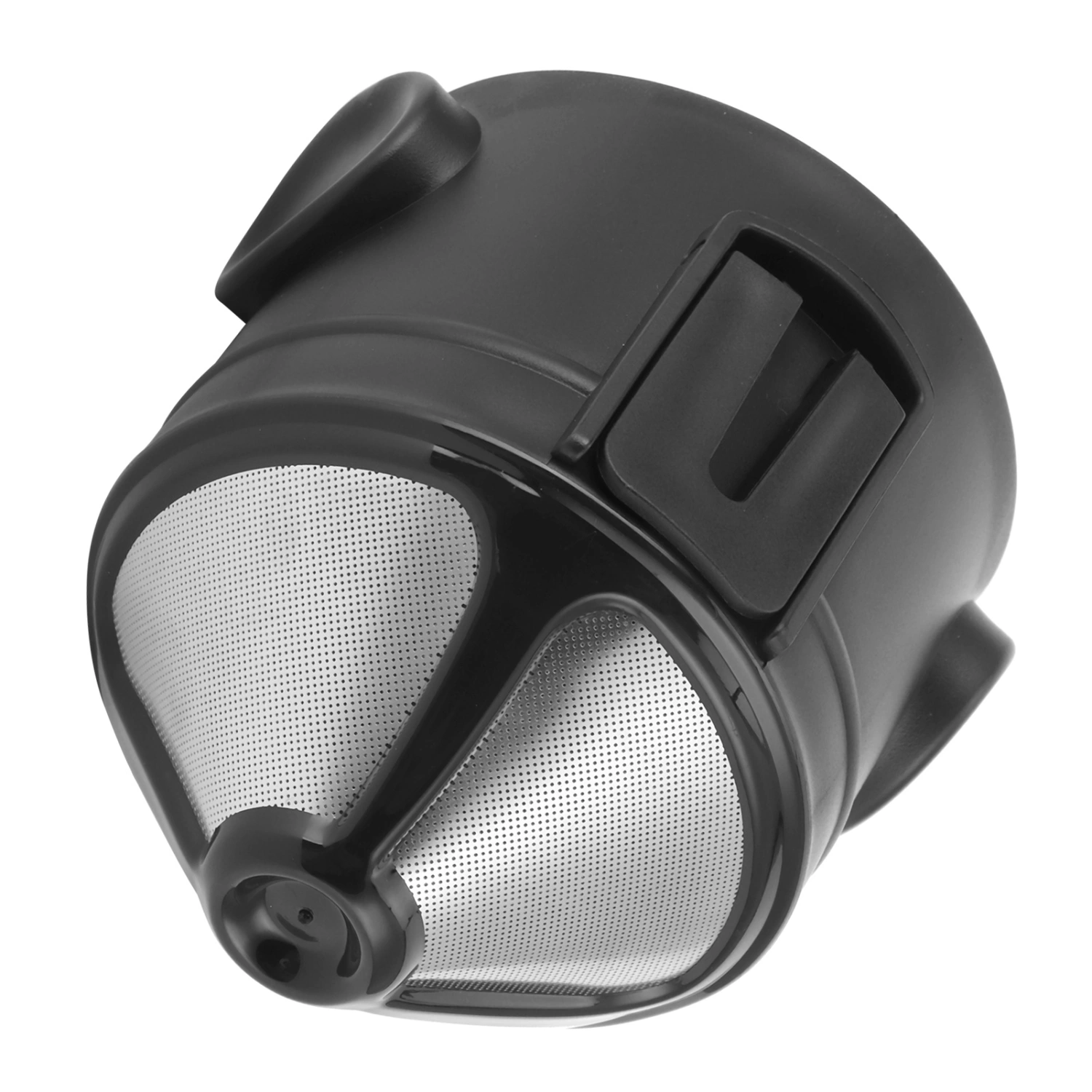 6cm Coffee Filter Stainless Steel ConeShape Foldable Reusable Coffee Dripper Accessory