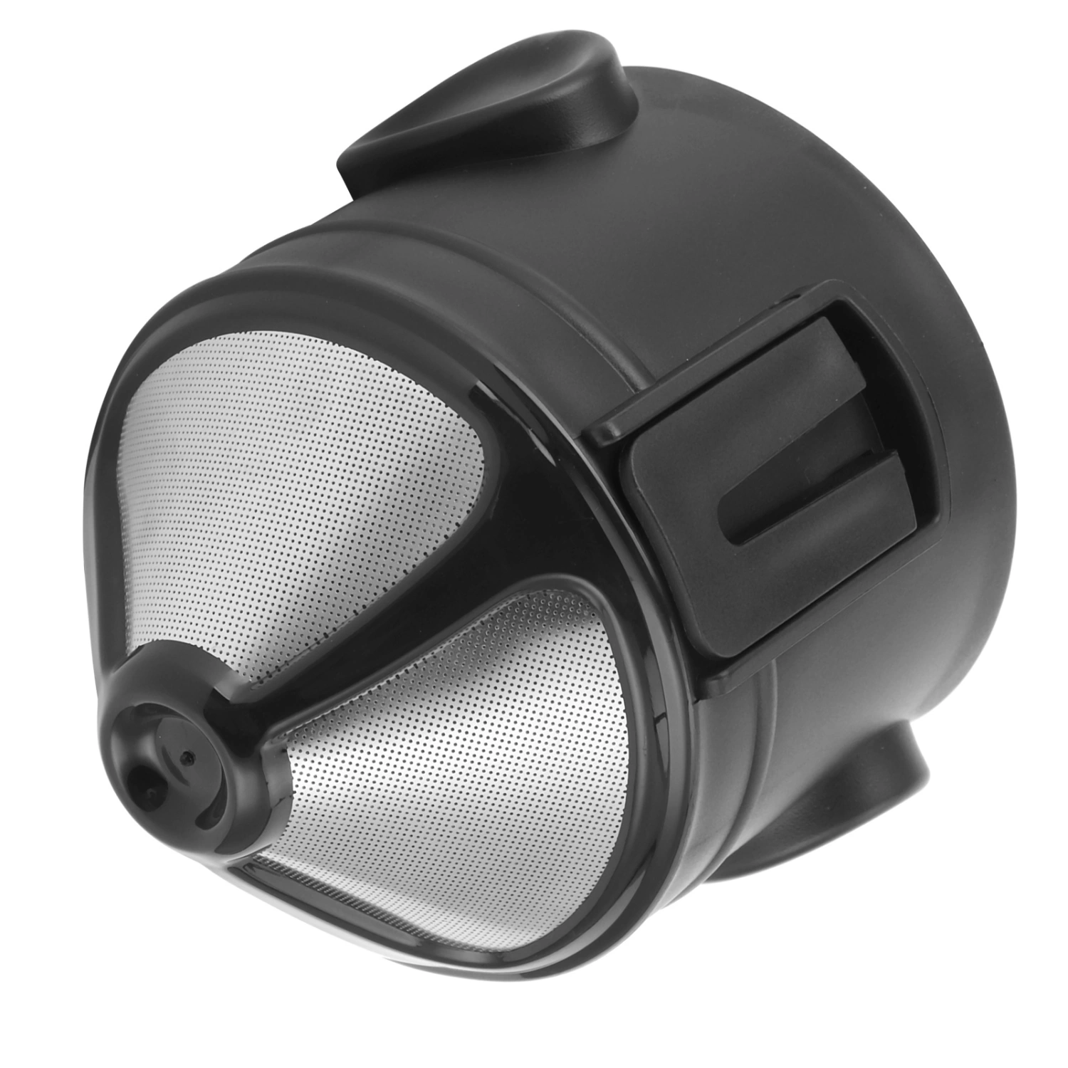 6cm Coffee Filter Stainless Steel ConeShape Foldable Reusable Coffee Dripper Accessory